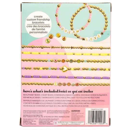 8 Pack: STMT™ Tru2U™ DIY Custom Bracelet Kit